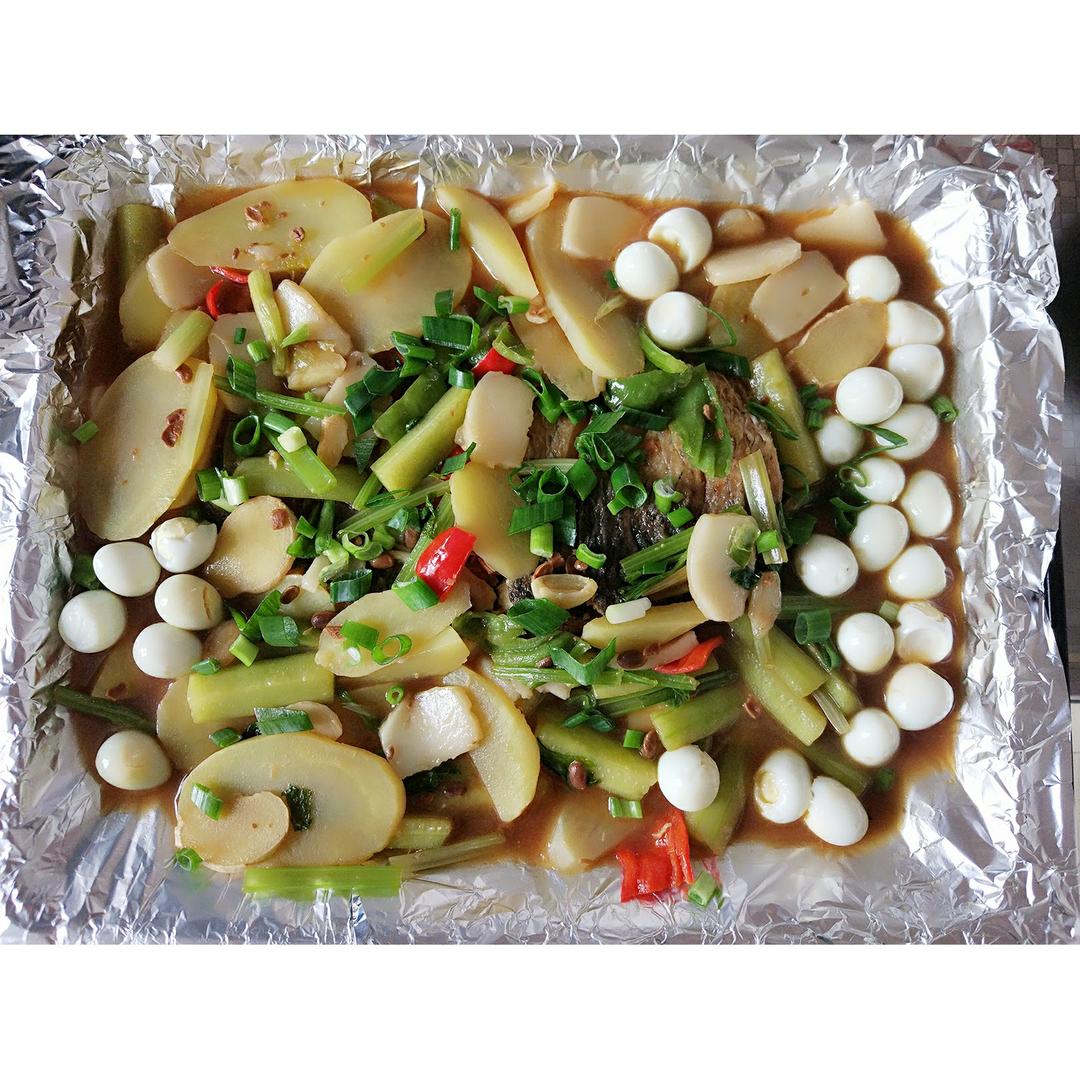 烤鱼（烤箱版）