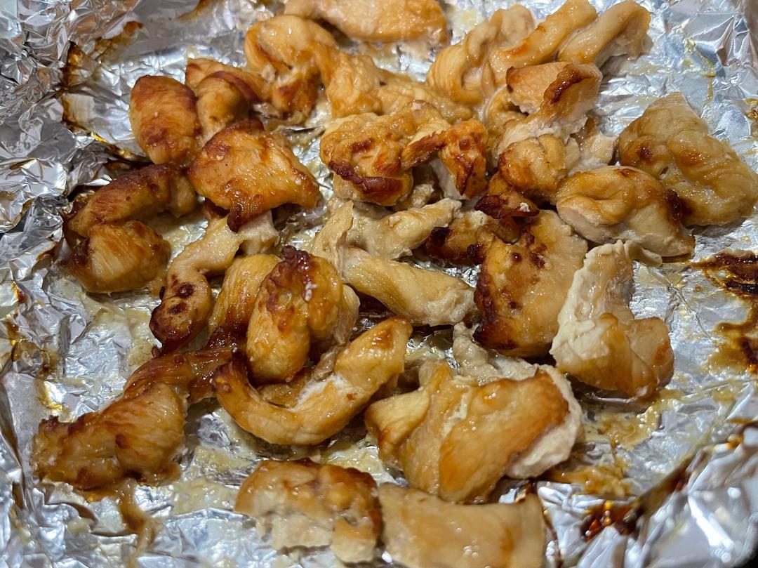 鸡胸肉（空气炸锅）的做法