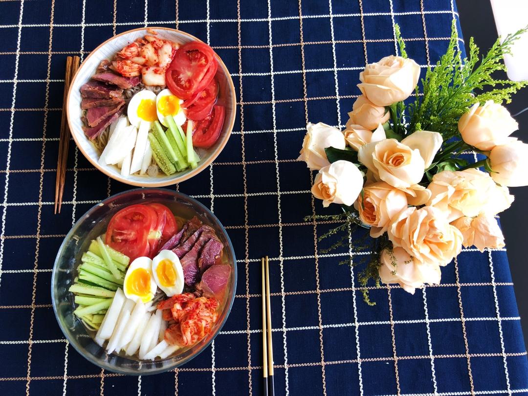 堂妈教你做正宗朝鲜冷面