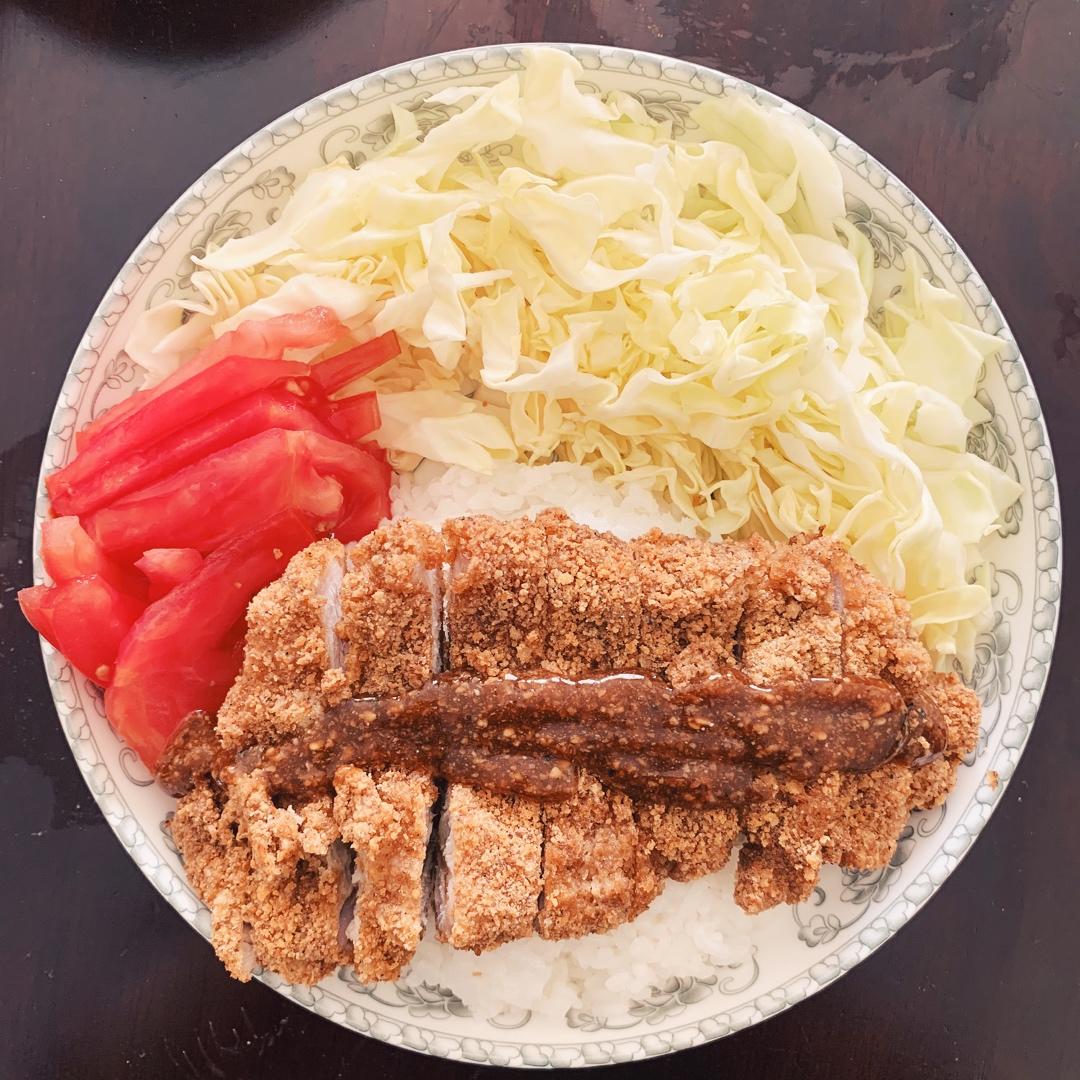 日式炸猪排（非油炸 揚げないとんかつ）