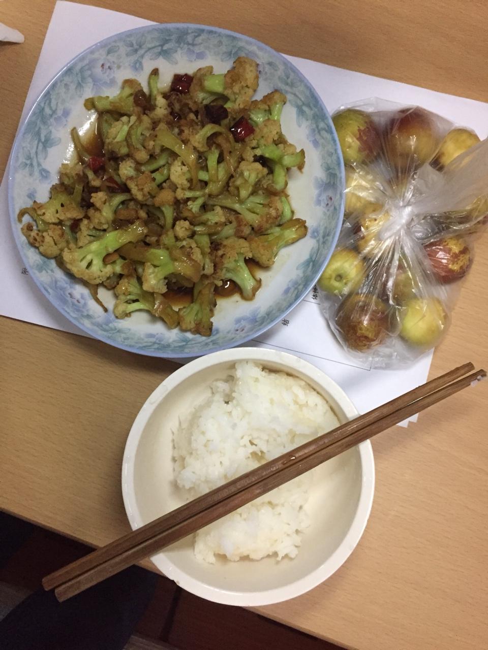 干煸菜花