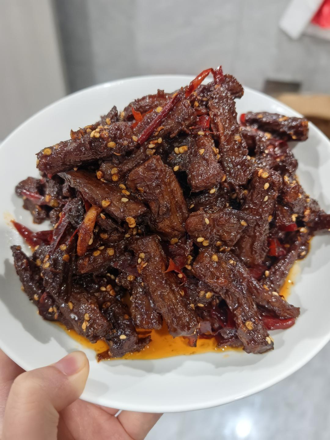 冷吃系列之会发光的冷吃牛肉