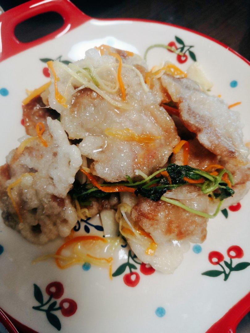 姑娘最爱的锅包肉