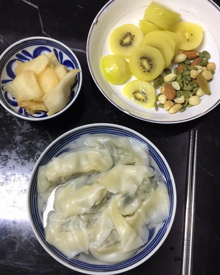 鲜肉小馄饨