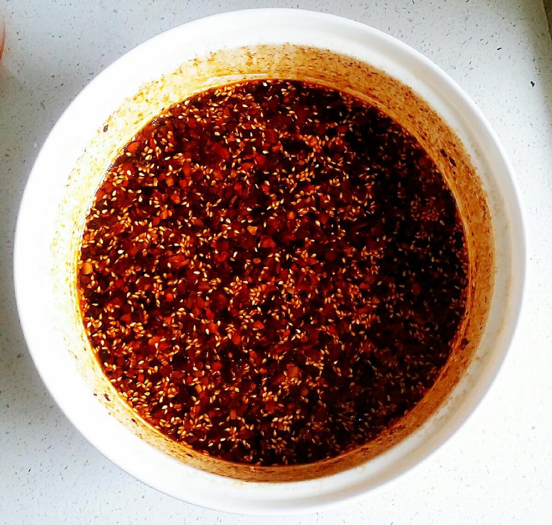 浓香熟油辣子（辣椒油）