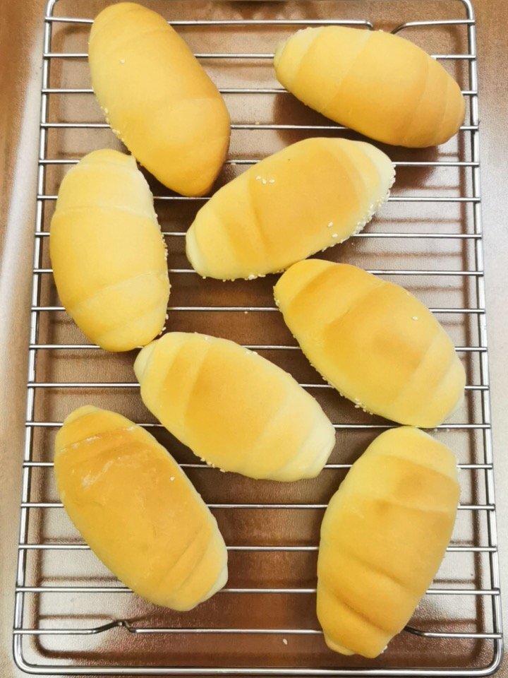 日式の盐可颂·盐面包..