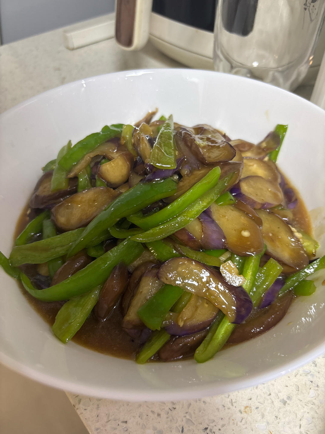 青椒茄子