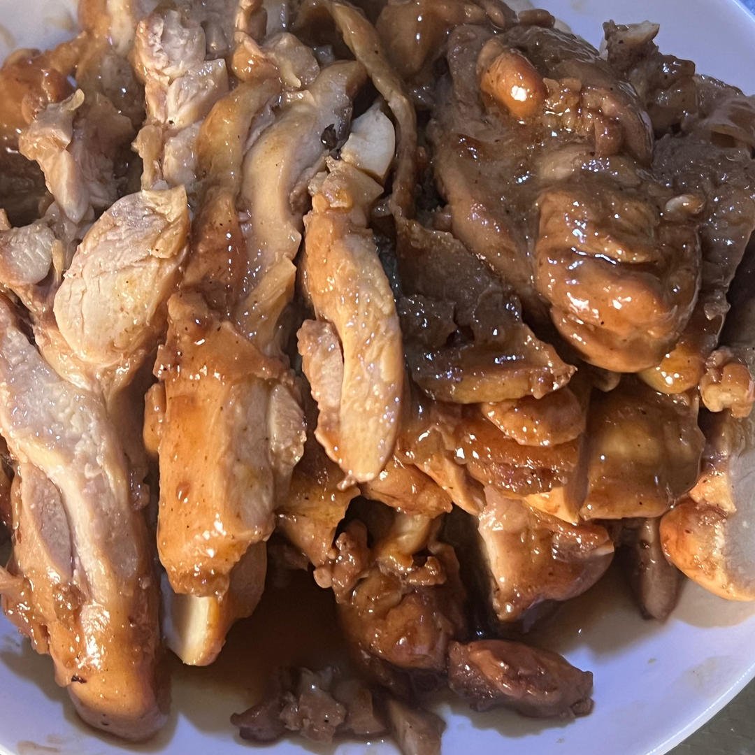 照烧鸡腿饭 （配照烧汁做法）
