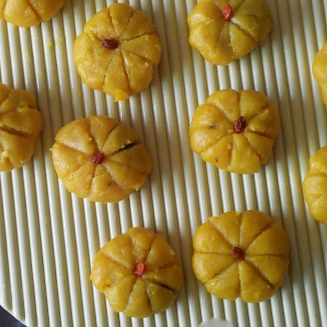 Q弹南瓜饼