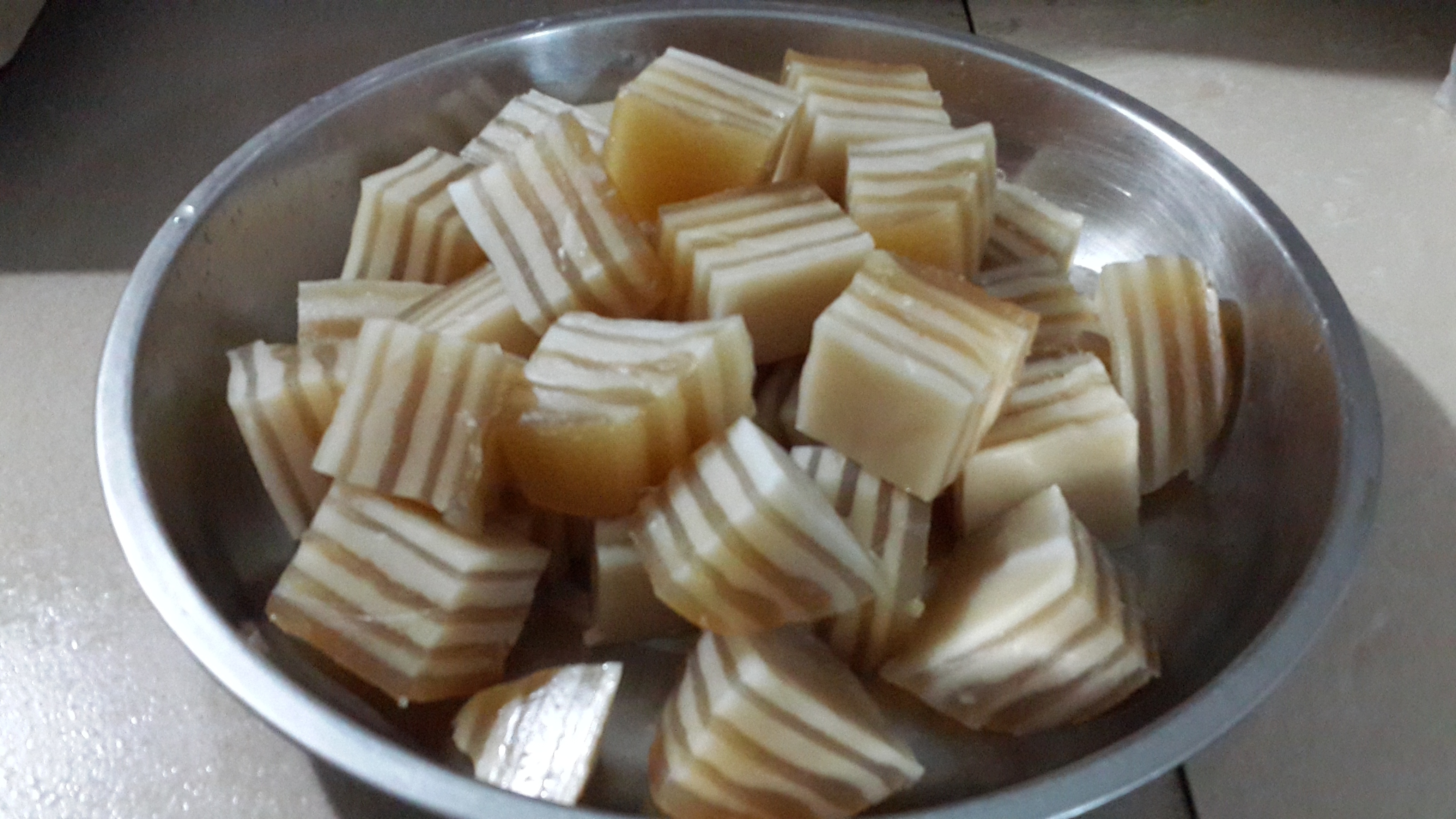 椰汁马蹄糕（简单美味）