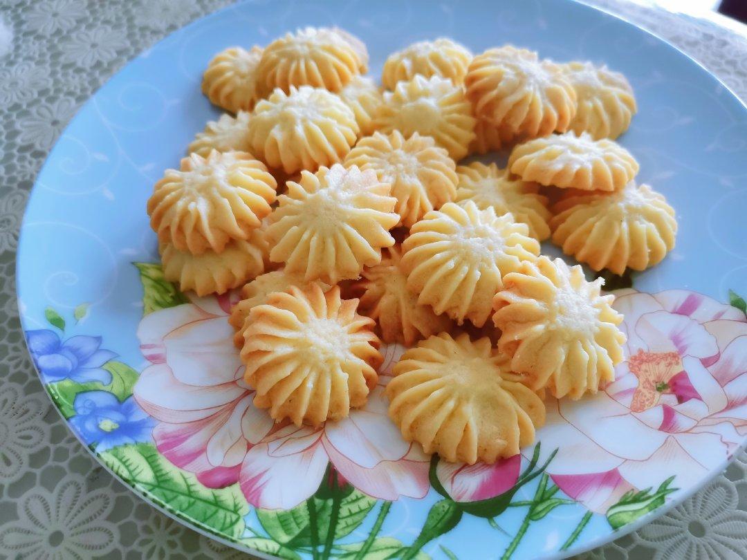 酥到掉渣的零失败黄油曲奇，新手可以一次成功！