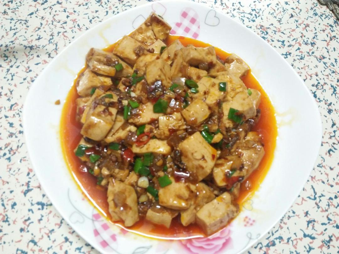 红烧豆腐