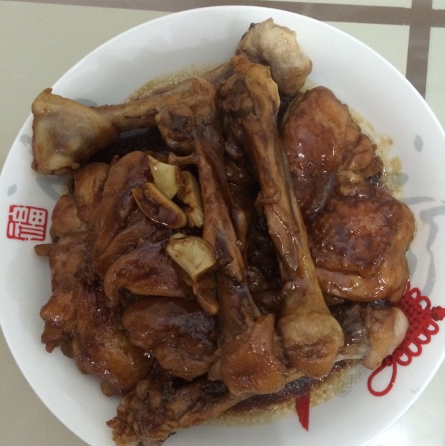 照烧鸡腿