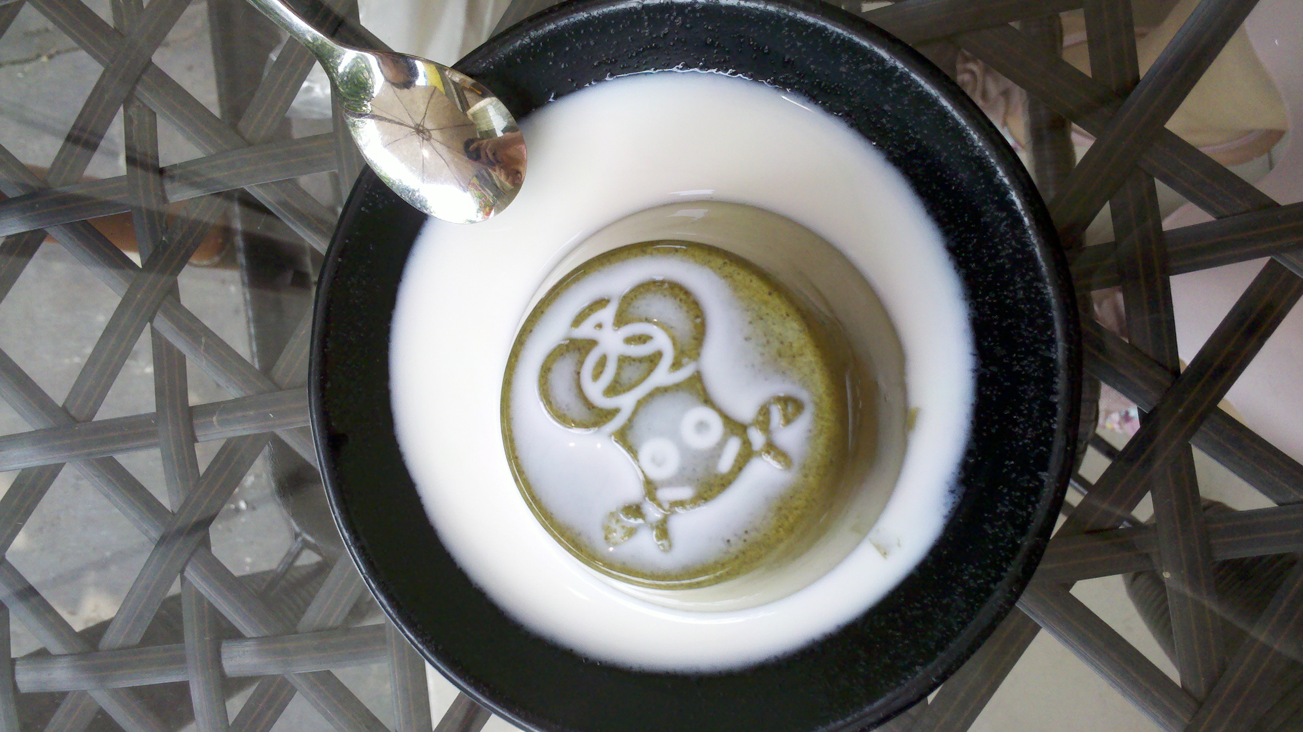 抹茶布丁