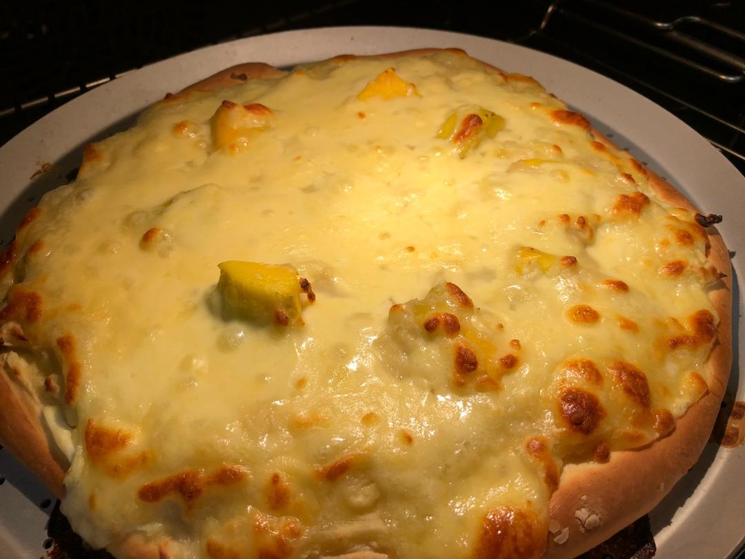 堂妈教你做榴芒披萨