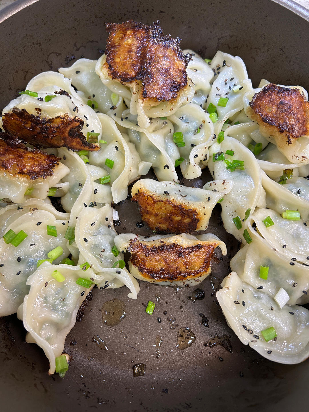 锅贴饺子