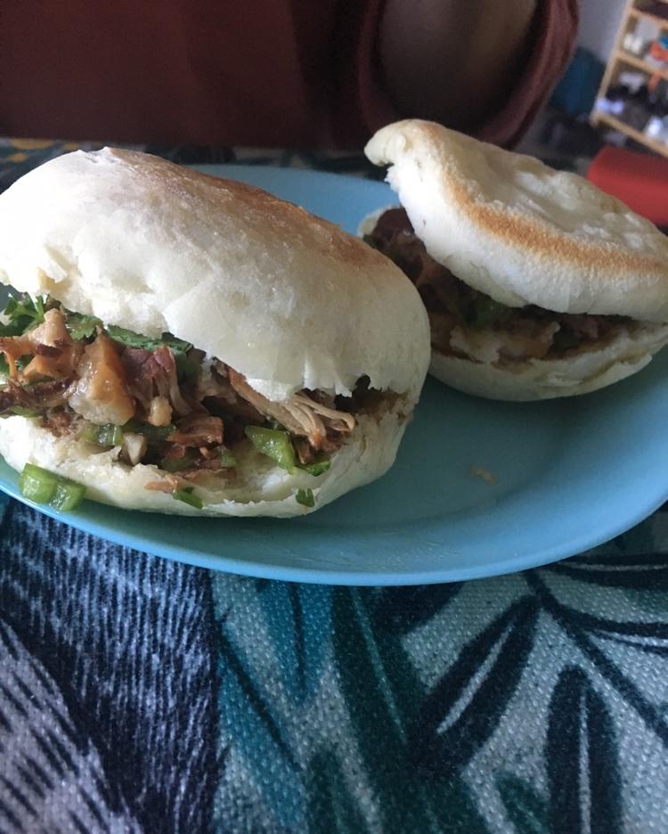腊汁肉夹馍