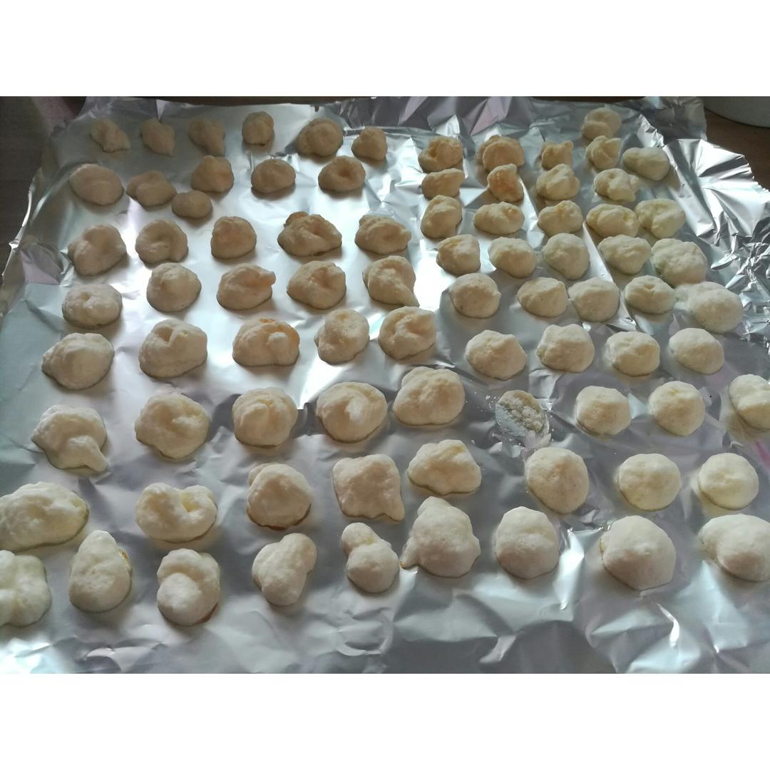 【酸奶溶豆】宝宝最爱吃的健康小零食，零失败的制作教程来啦！
