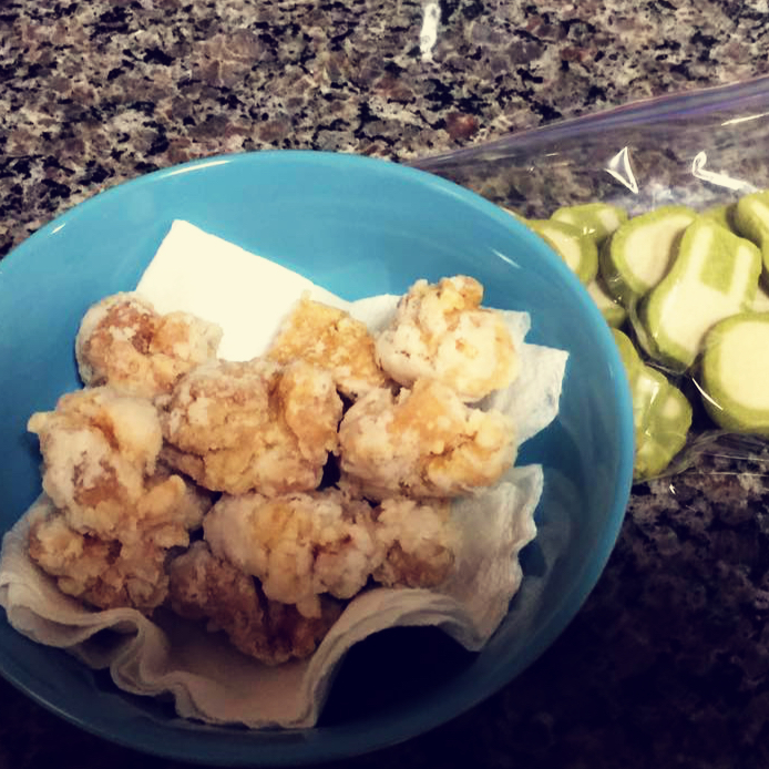 自制鸡米花——味道赛过肯德基