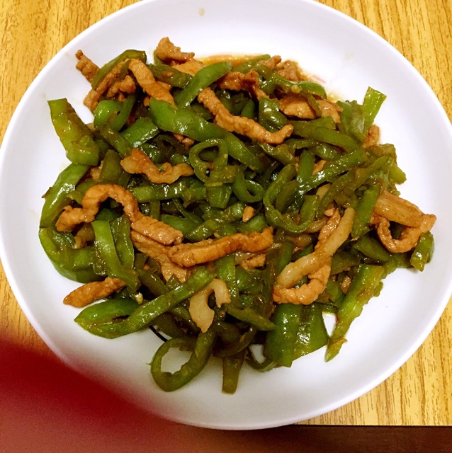 青椒肉丝
