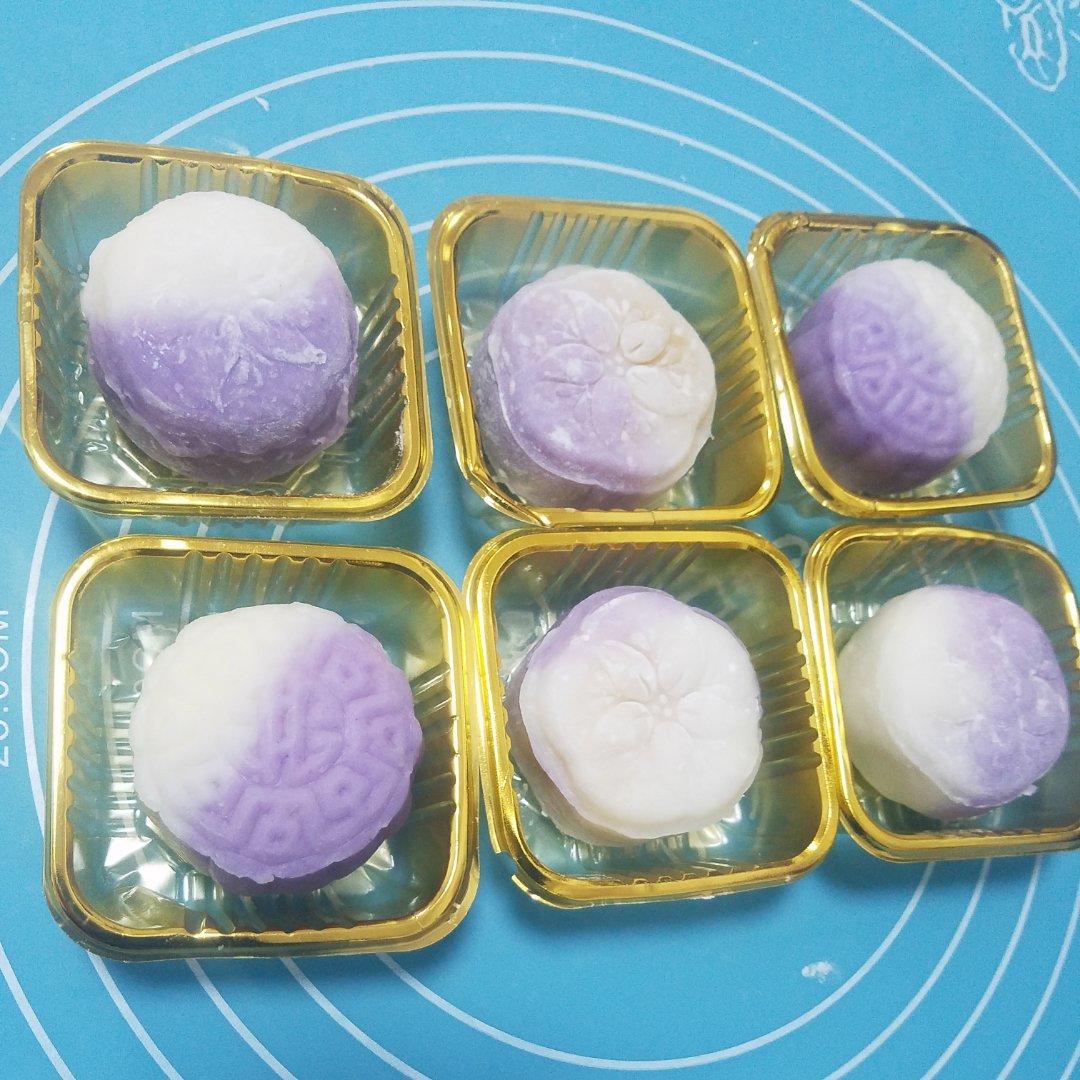 《Tinrry下午茶》冰皮月饼（奶黄馅）