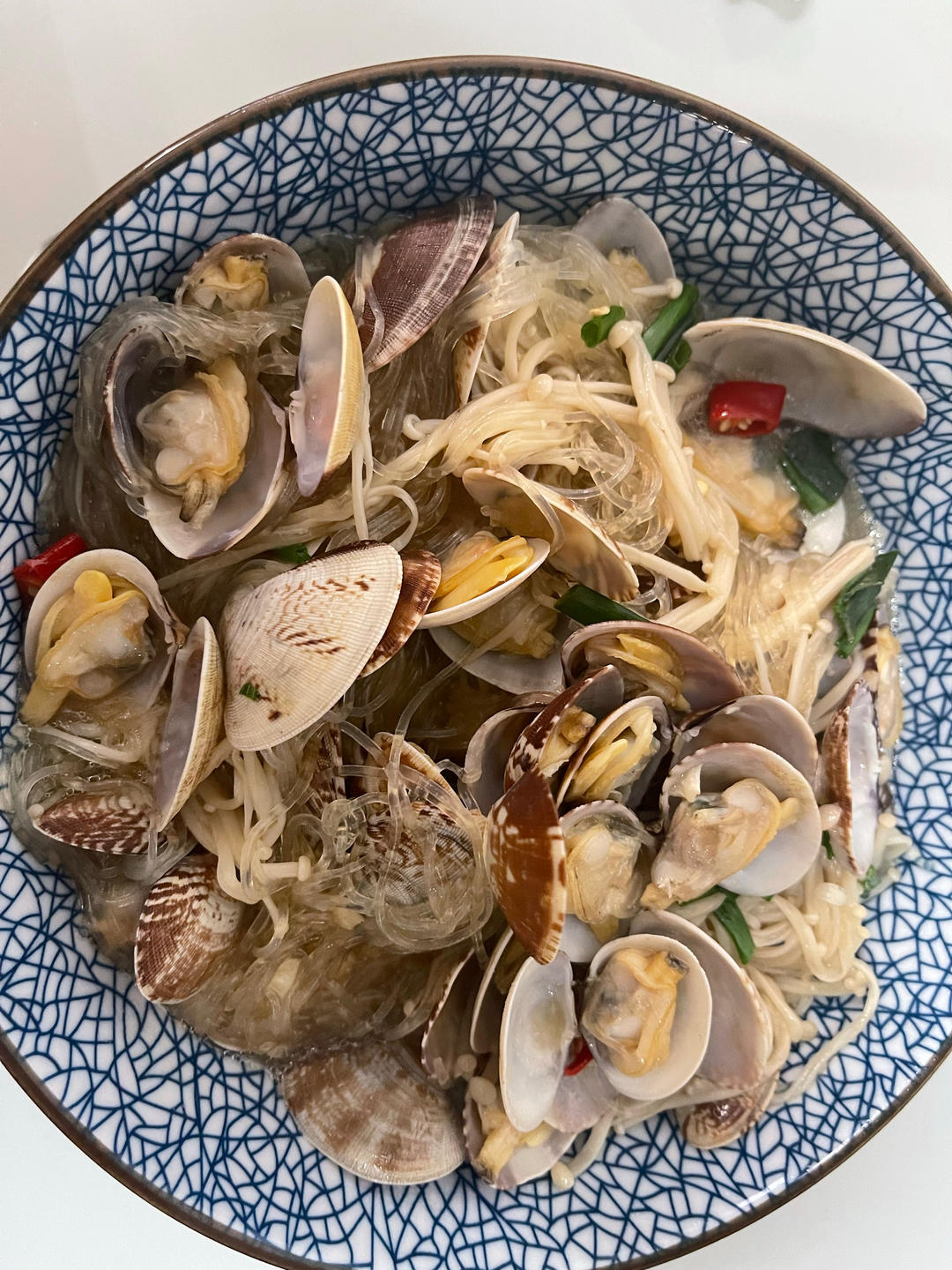 花甲粉丝煲