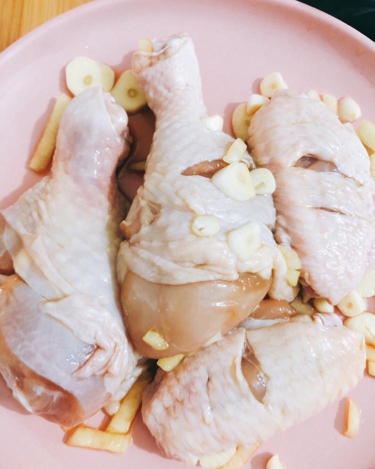 蜜汁烤鸡腿
