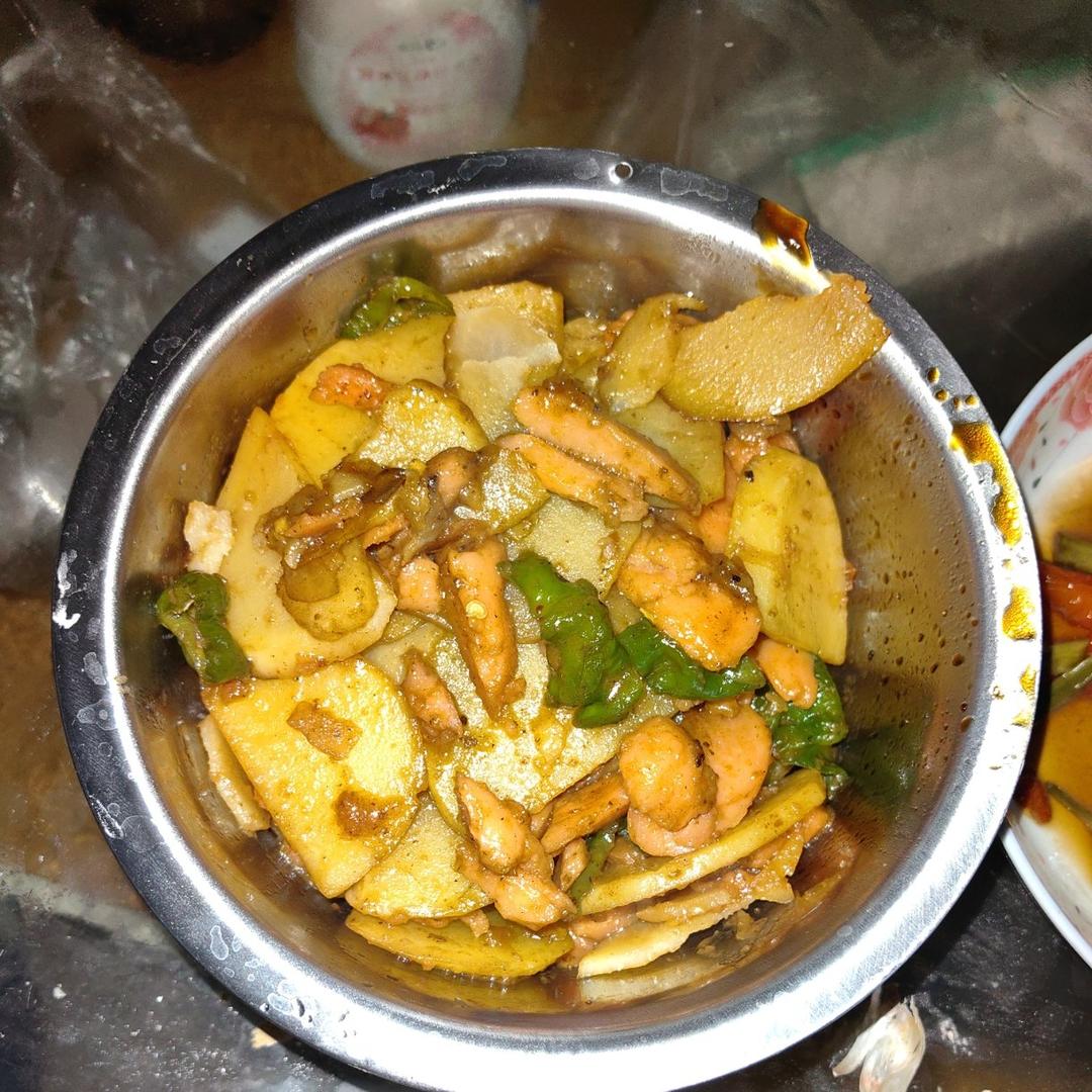 简单又下饭的干锅土豆片｜家常菜🔥