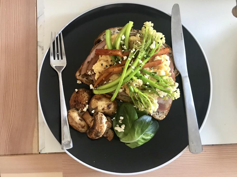 超豪华早餐weekend brunch