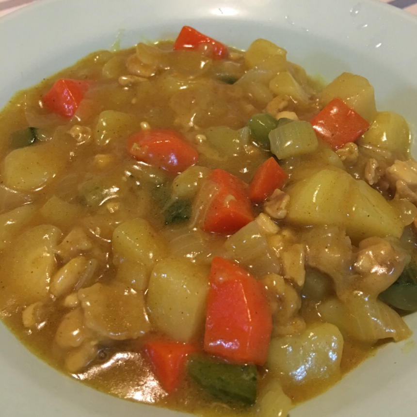 零失败日式咖喱鸡肉饭！！最正宗日本家庭做法！简单又好吃！