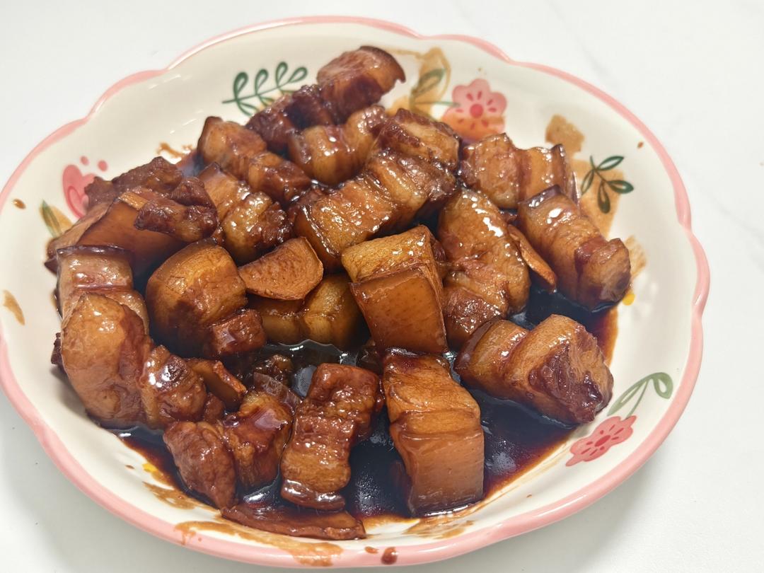 家常版的红烧肉（一点都不腻，软，糯)