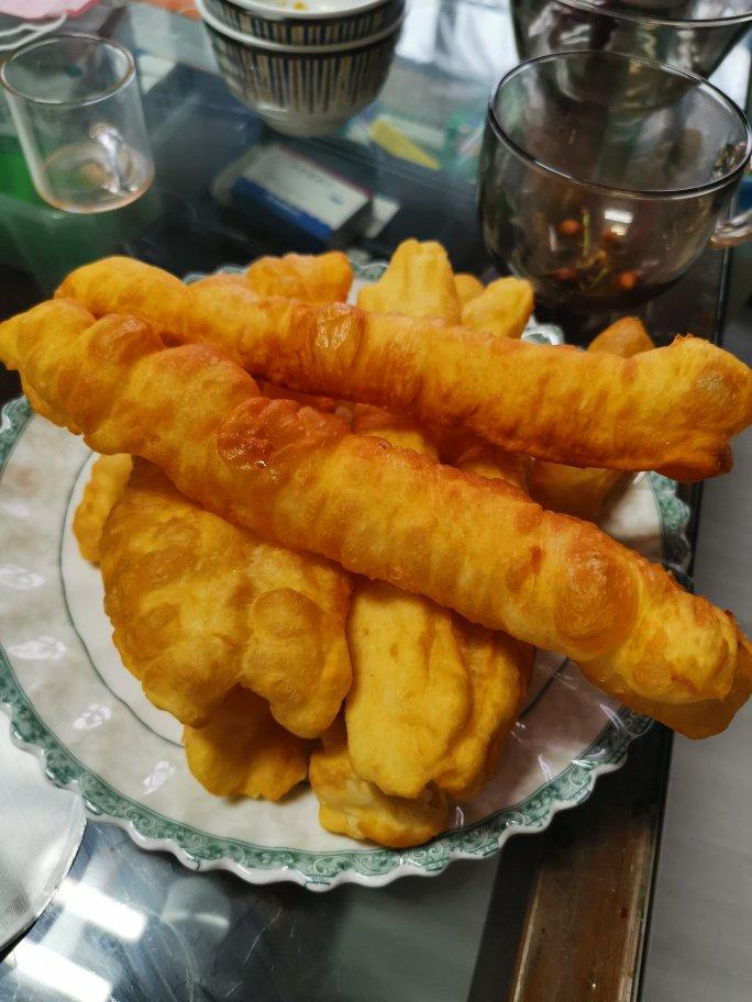 媲美街边的自制油条（含视频）