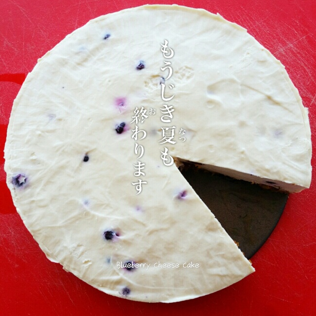 蓝莓芝士蛋糕