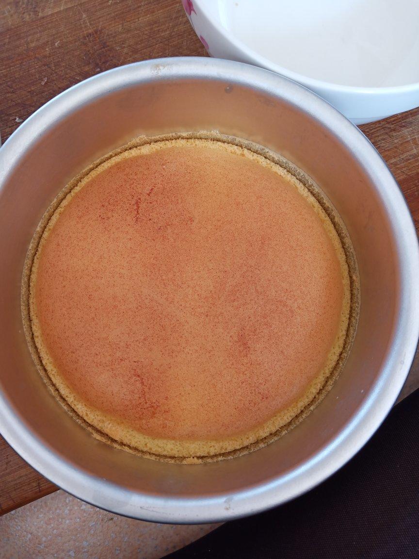 6寸基础戚风（蛋糕胚）