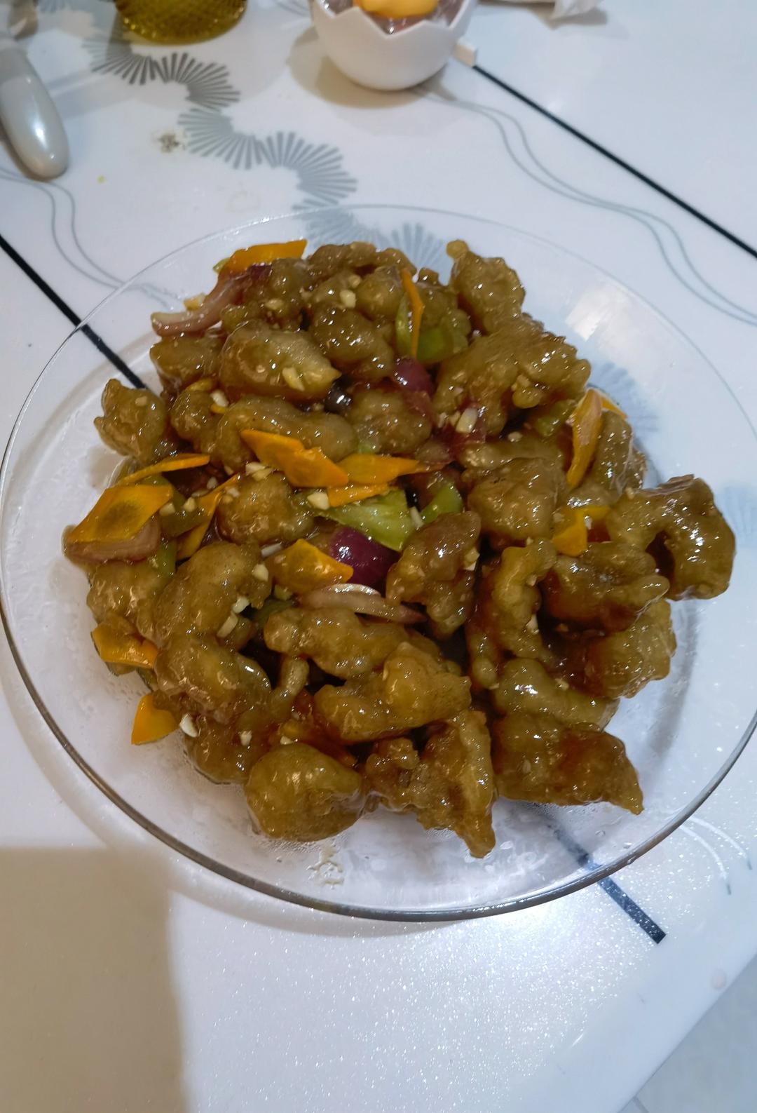 溜肉段，熘肉段（晶莹透亮外脆里嫩）