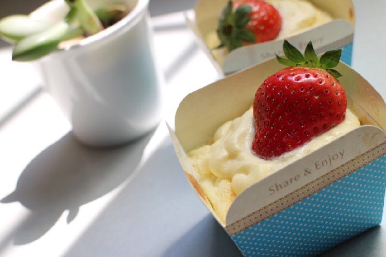 北海道戚风蛋糕