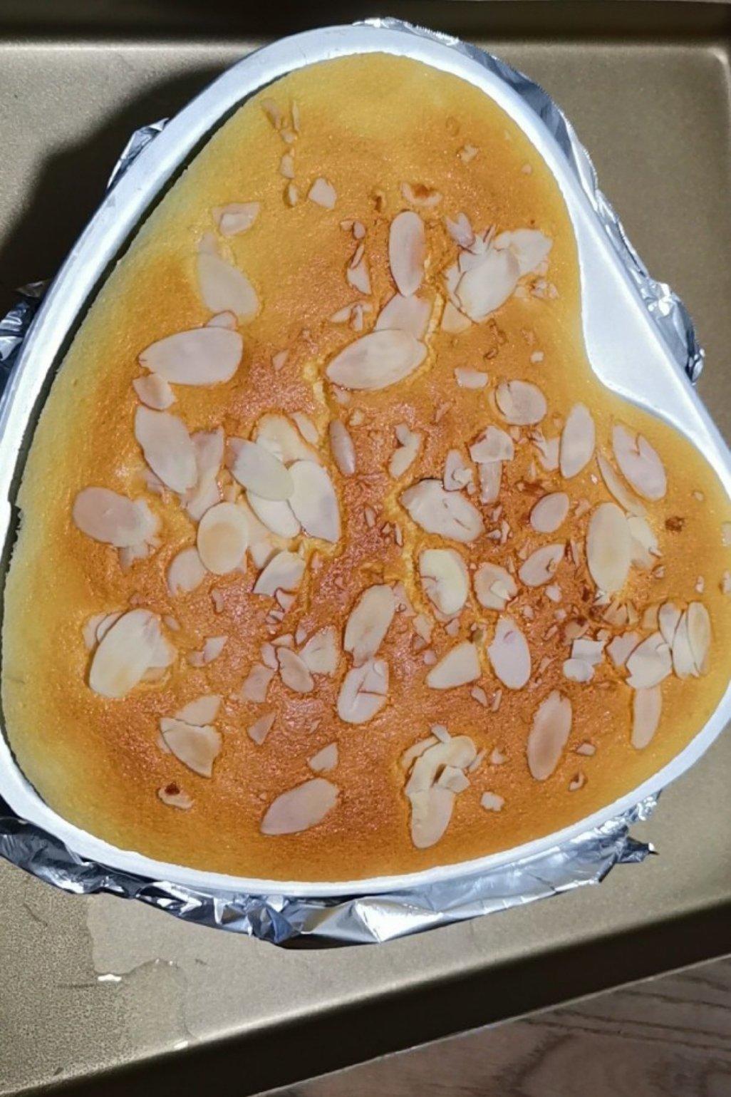 超软的~酸奶蛋糕