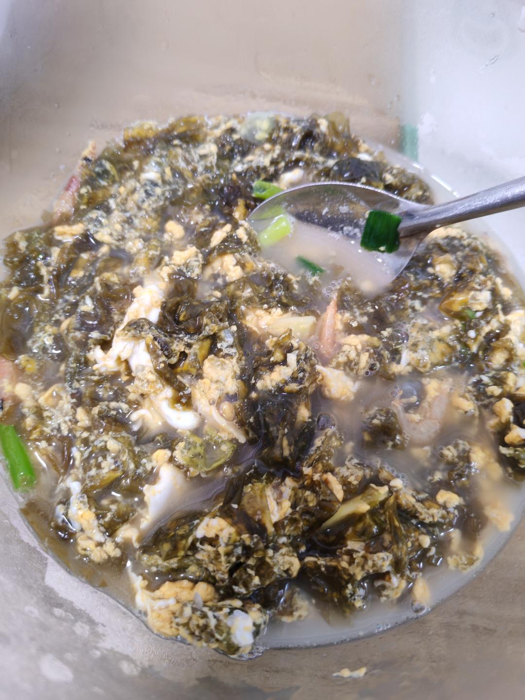 妙招紫菜蛋花汤
