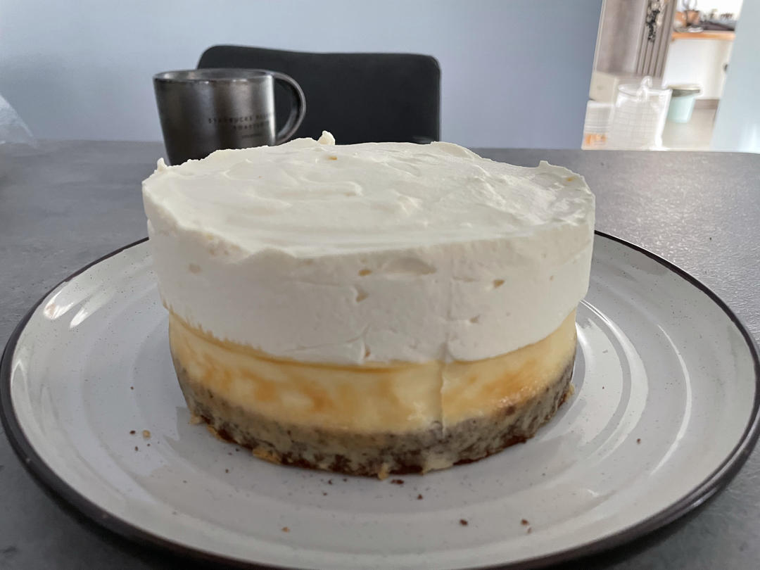 <LeTao>双层芝士蛋糕配方大公开！！