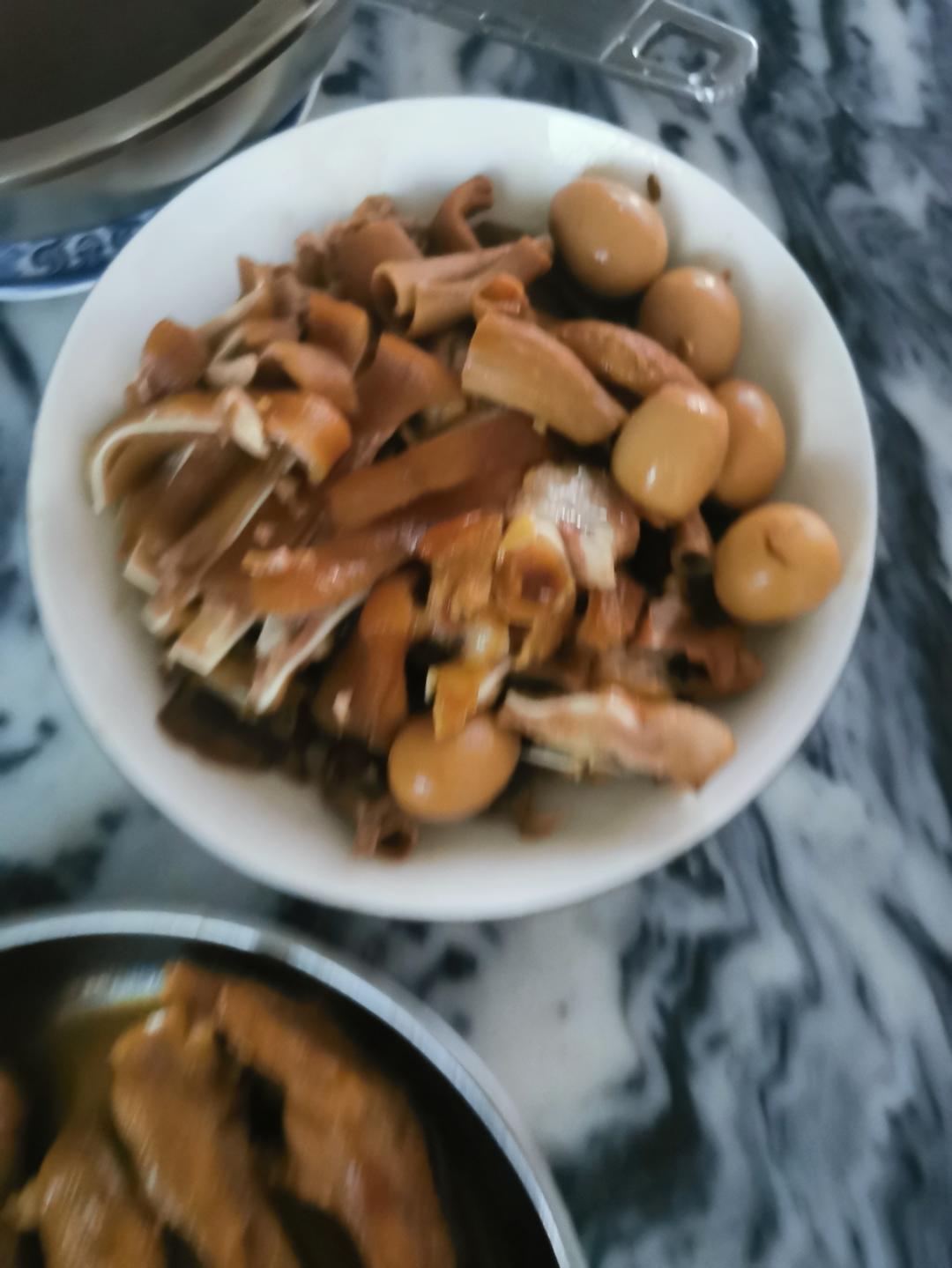 老丁的私房菜-家传老卤（卤菜）