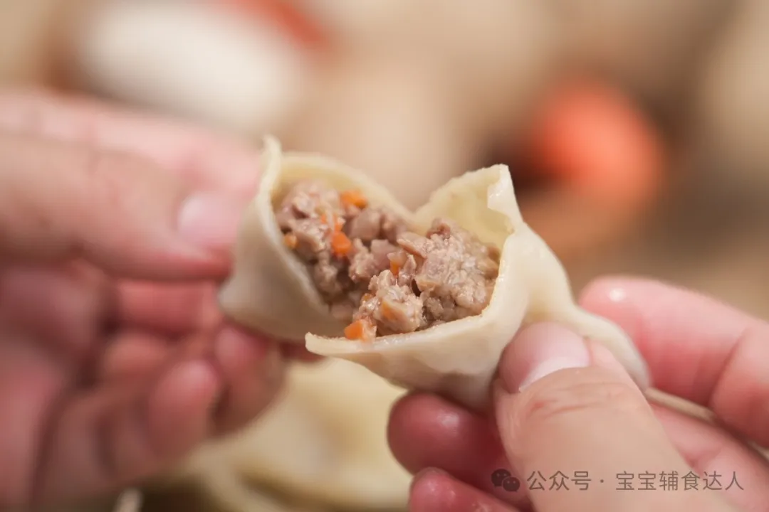 【宝宝辅食】牛肉爆汁水饺