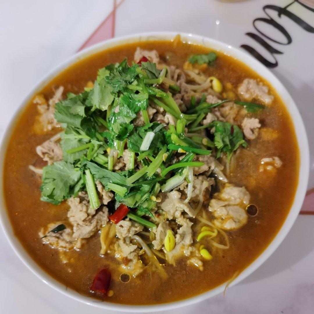 水煮肉片（新手一定要试，零失败）