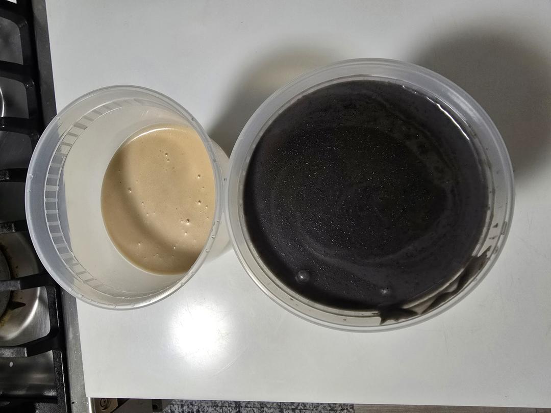 黑芝麻糊和核桃糊的做法 步骤9