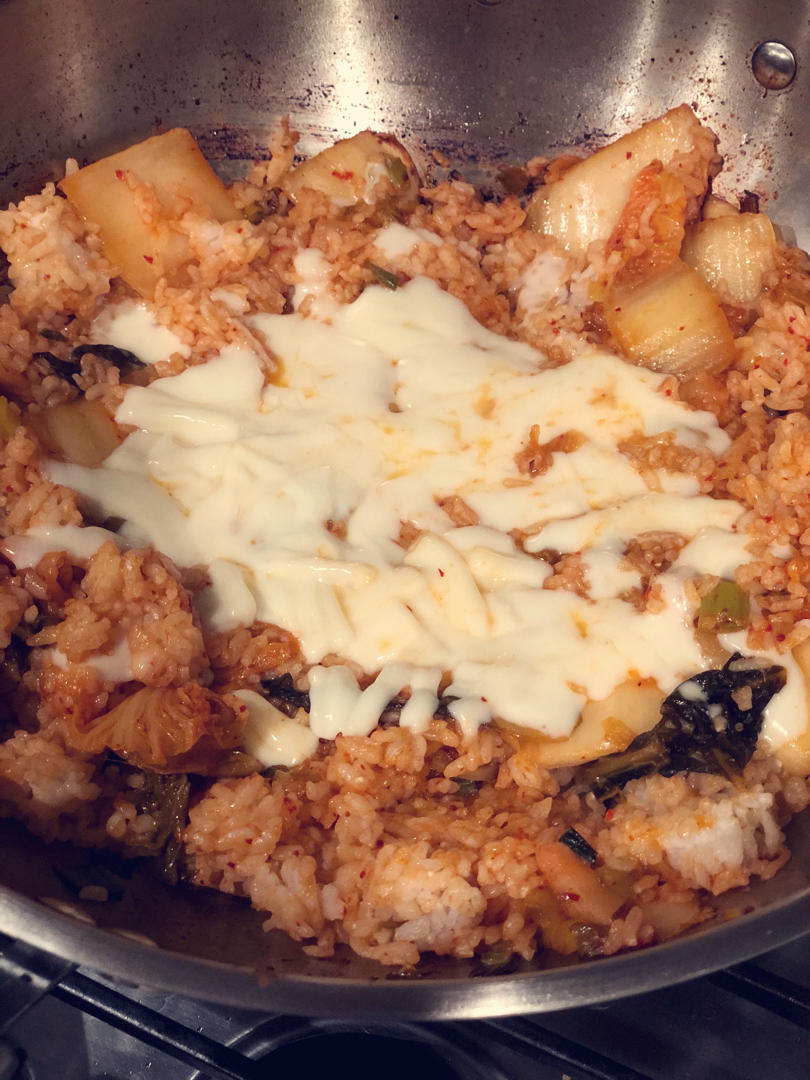 升级版辣白菜炒饭😭姜食堂同款🌟泡菜饭开出了p.o 斯密达