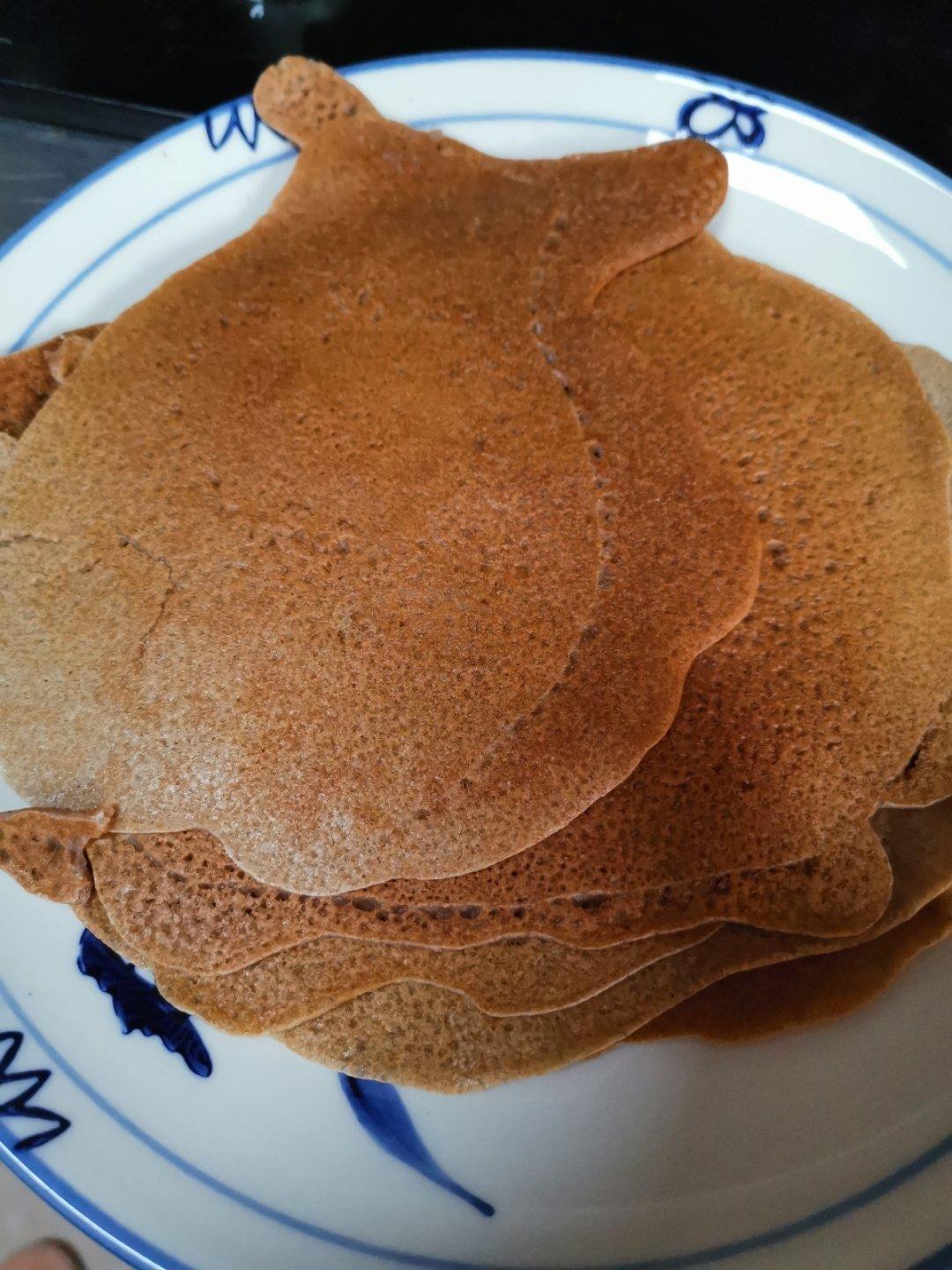 黑麦薄饼（减脂期首选）