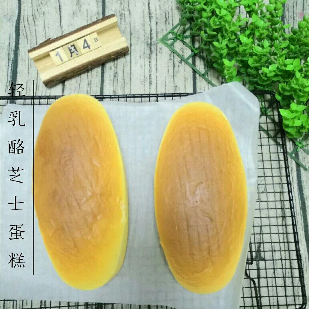 轻乳酪芝士蛋糕