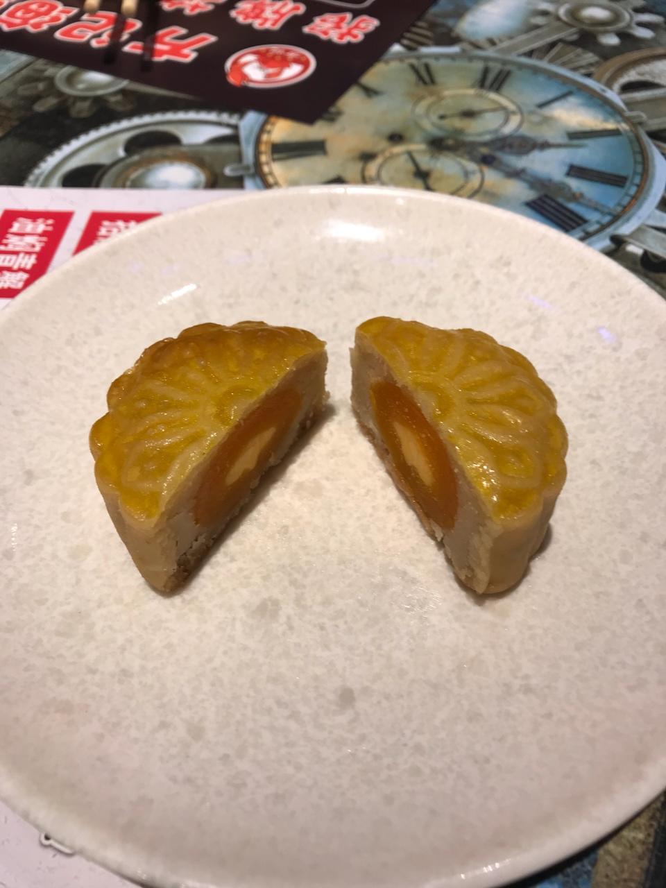 广式月饼自制咸蛋黄