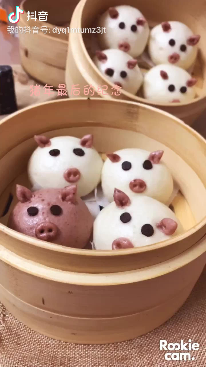 小猪馒头