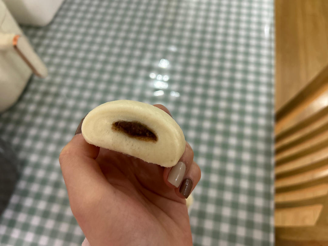 一发奶香小馒头，口感特别好！