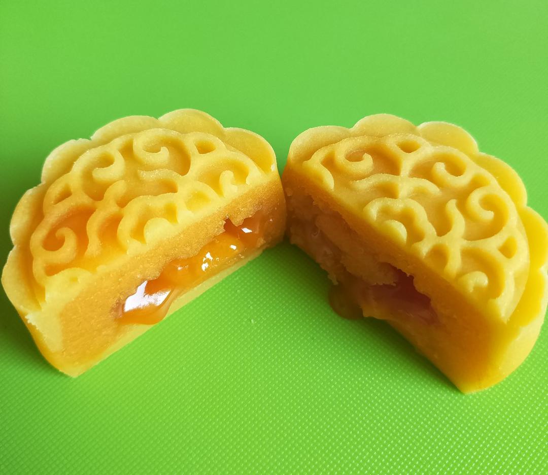 《Tinrry+》奶黄流心月饼（桃山皮）